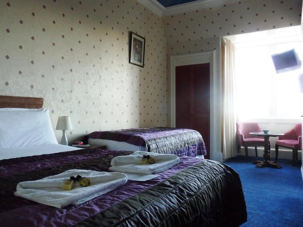 Alba Hills Guest House Edimburgo Camera foto