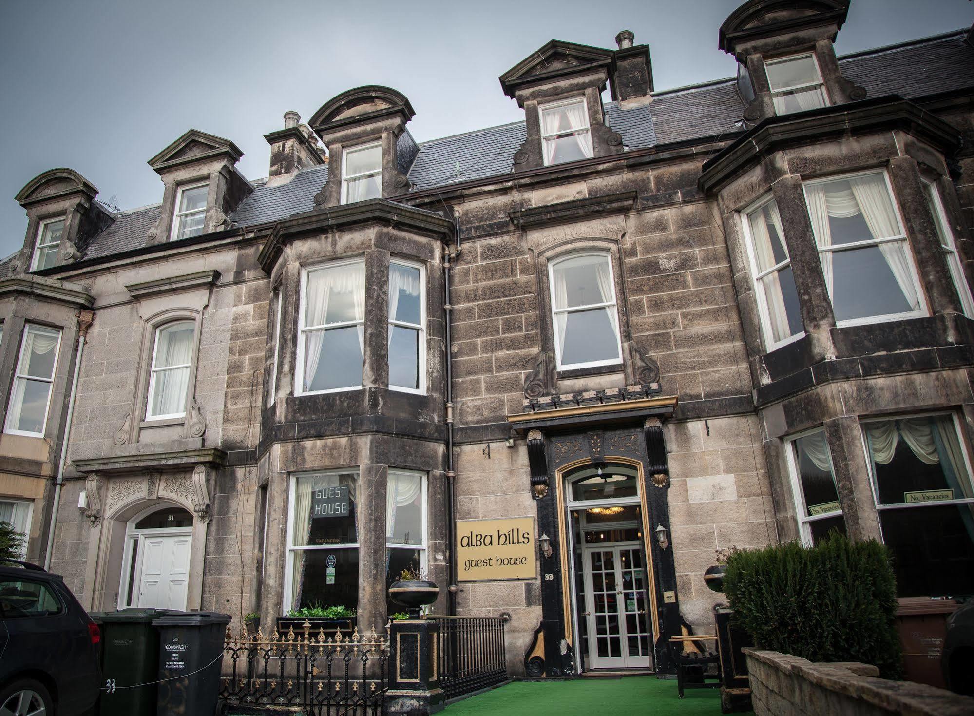 Alba Hills Guest House Edimburgo Esterno foto