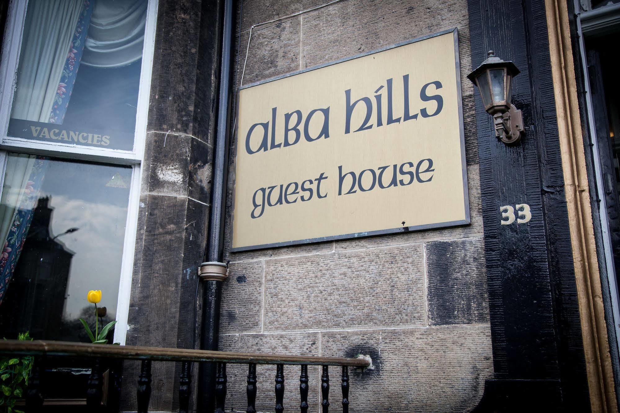 Alba Hills Guest House Edimburgo Esterno foto
