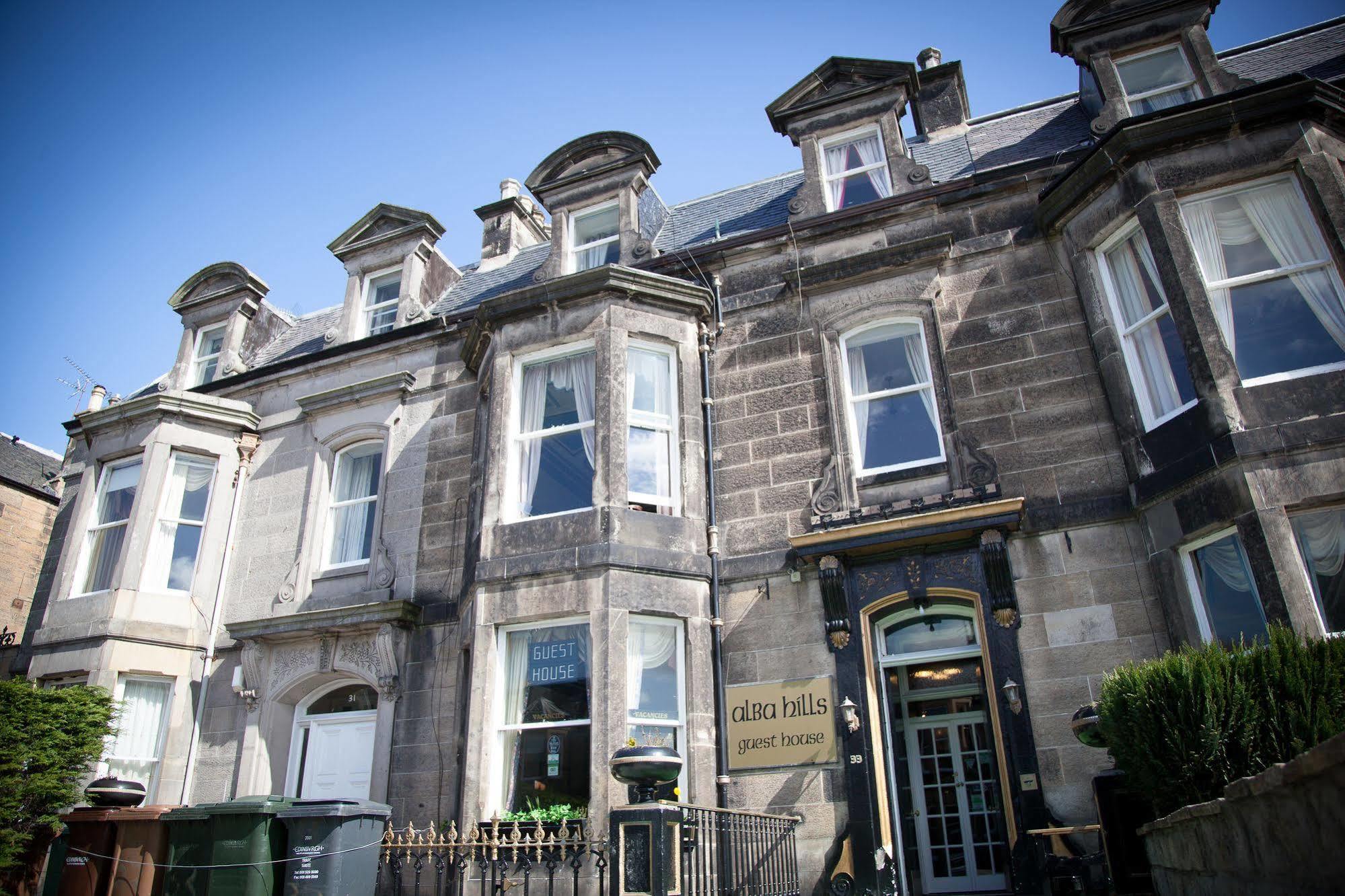 Alba Hills Guest House Edimburgo Esterno foto