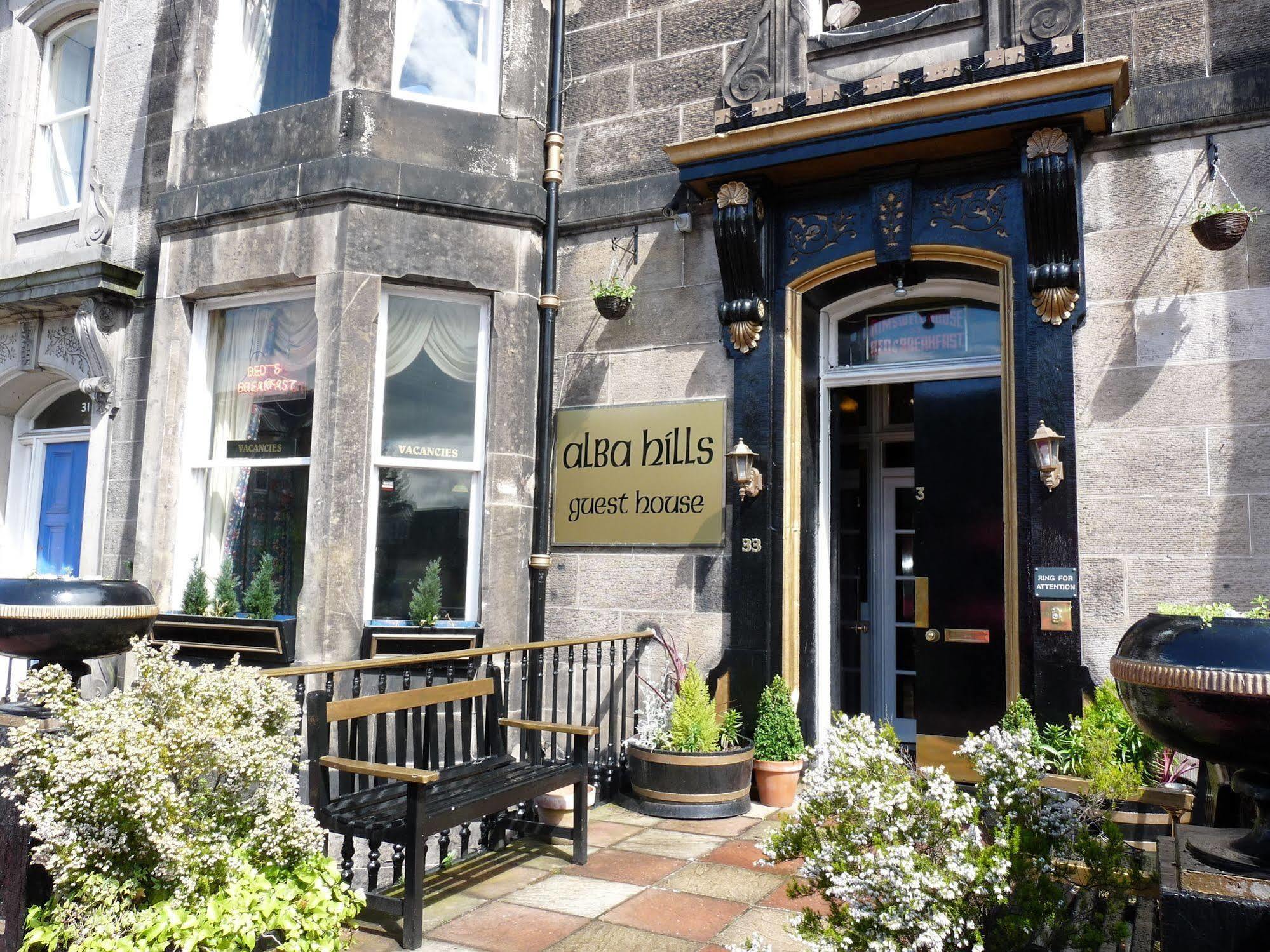 Alba Hills Guest House Edimburgo Esterno foto