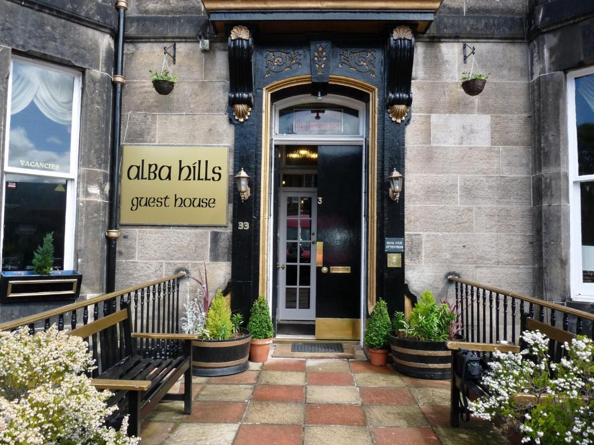 Alba Hills Guest House Edimburgo Esterno foto